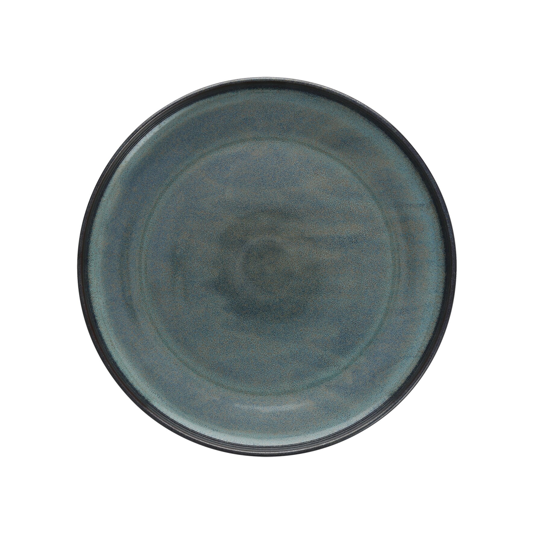 Northern Lights, Teller flach ø 285 mm indigo