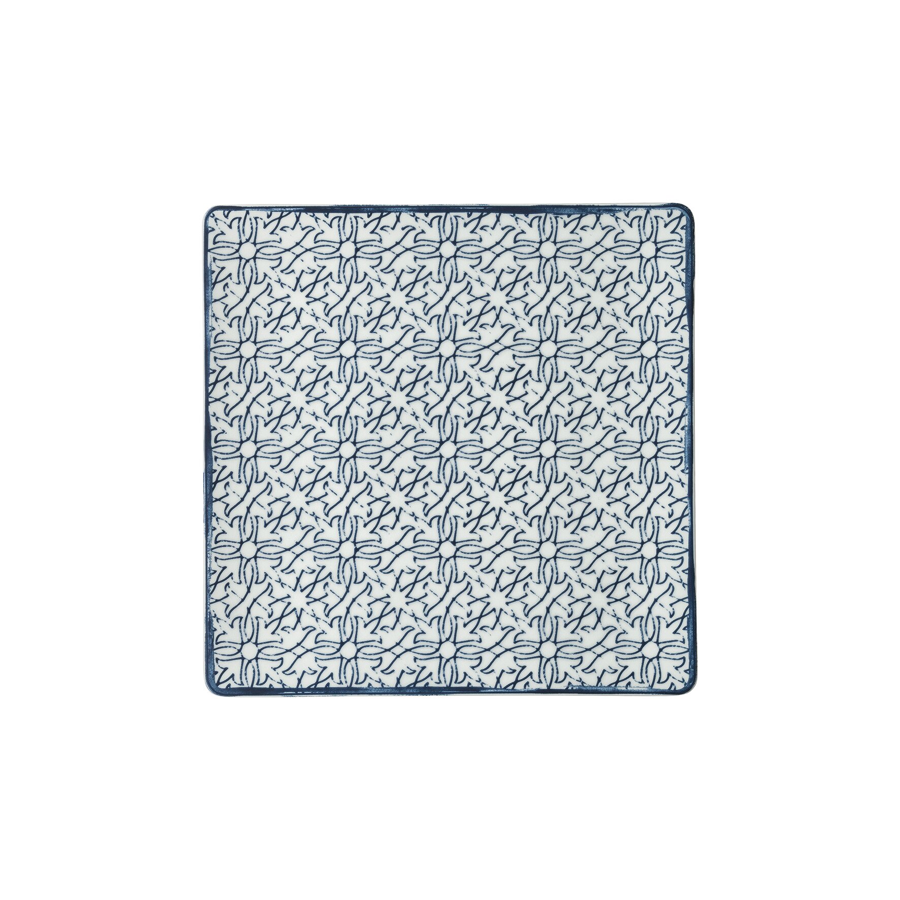 Shabby Chic, Coupteller flach eckig 205 x 205 mm Dekor 5