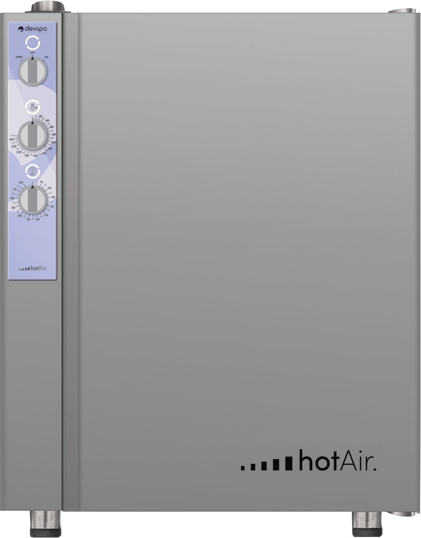 Elektro-Konvektionsofen 22 Einzel-Portionsschalen hotAir Midi 22