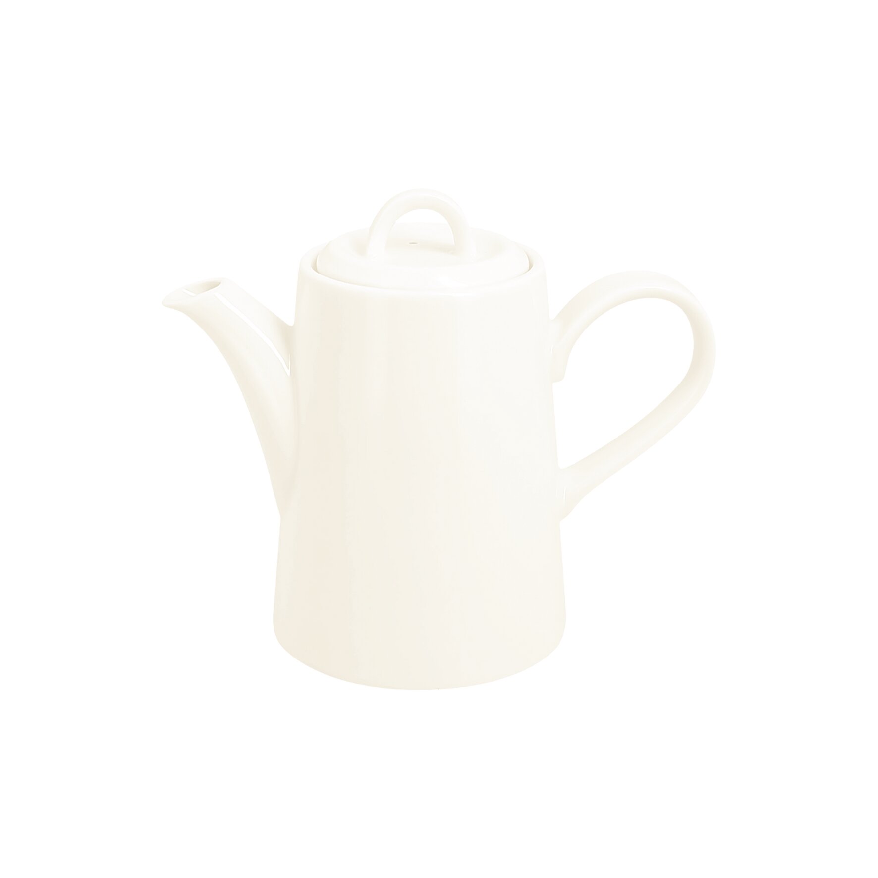Core, Kaffeekanne mit Deckel ø 88 mm / 0,37 l Ivoris weiß
