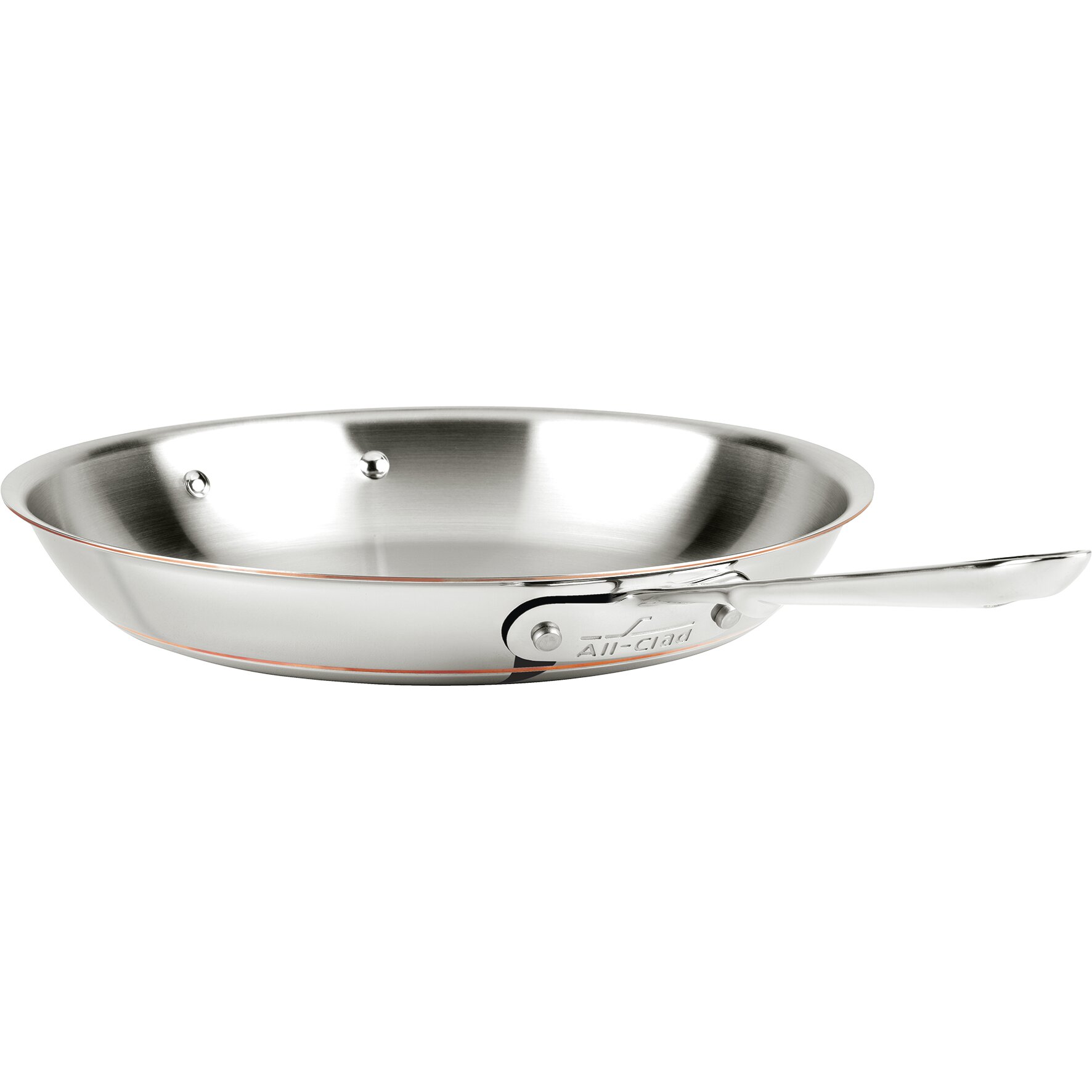 All-Clad, Pfanne ø 305 mm / Copper-Core