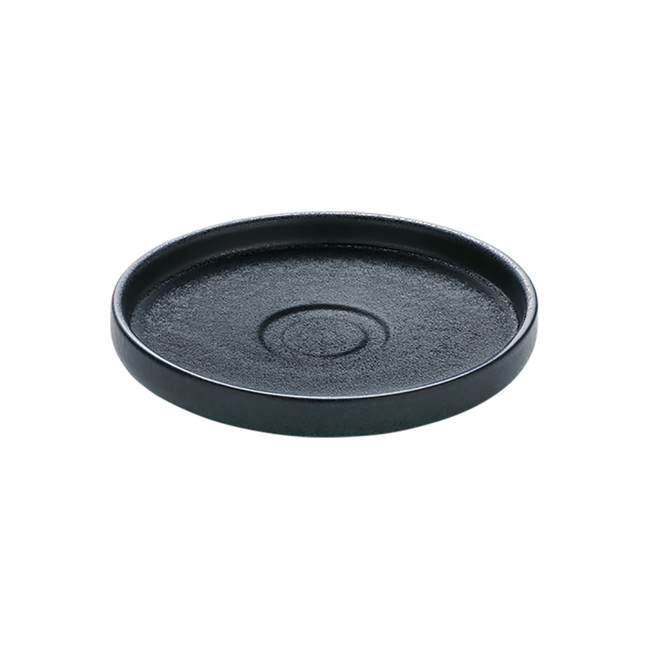 Nara, Untertasse ø 150 mm schwarz