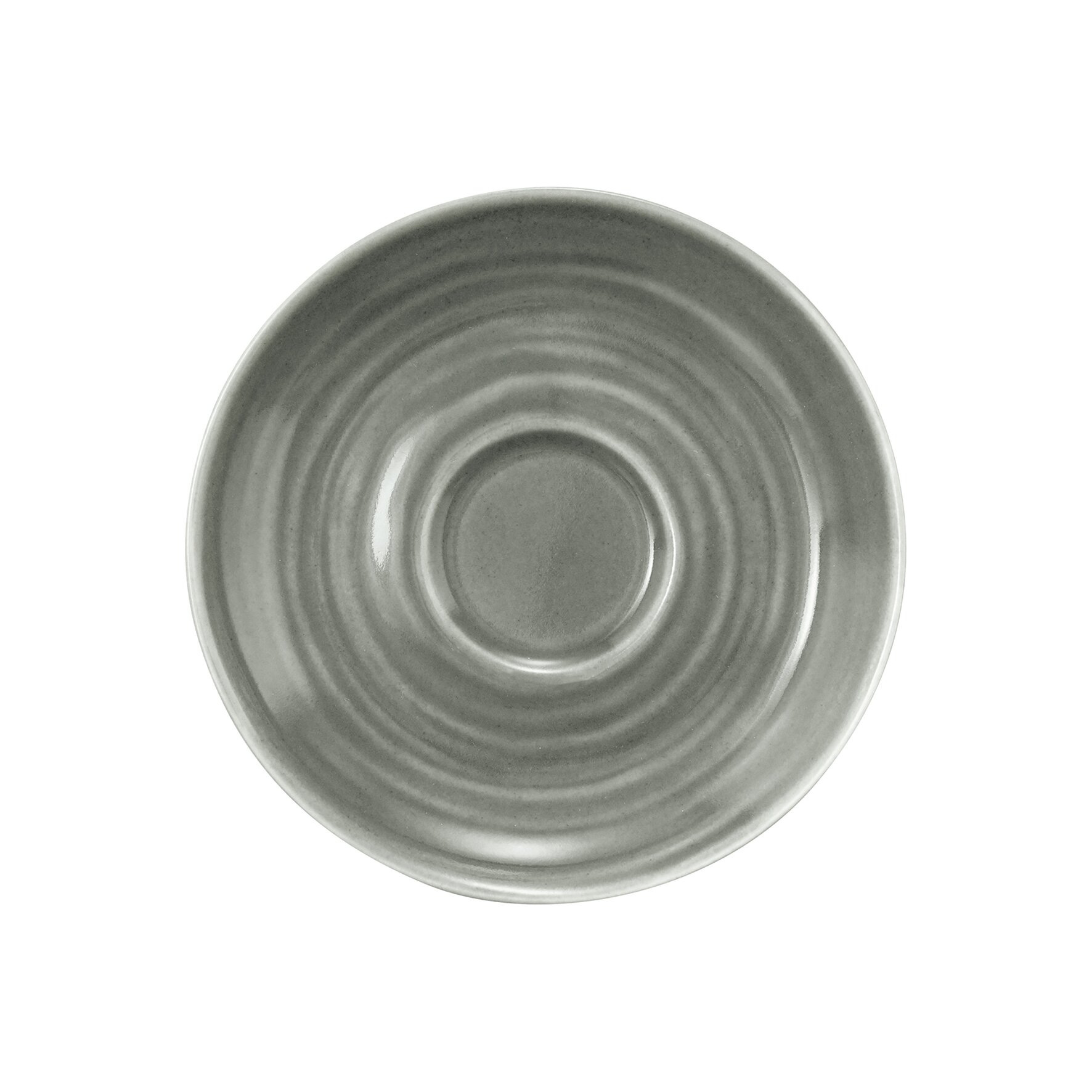Terra, Espresso-Untertasse ø 120 mm perlgrau 