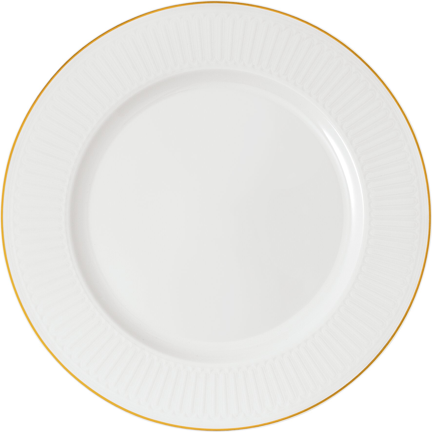 Château Septfontaines, Teller flach ø 335 mm weiß