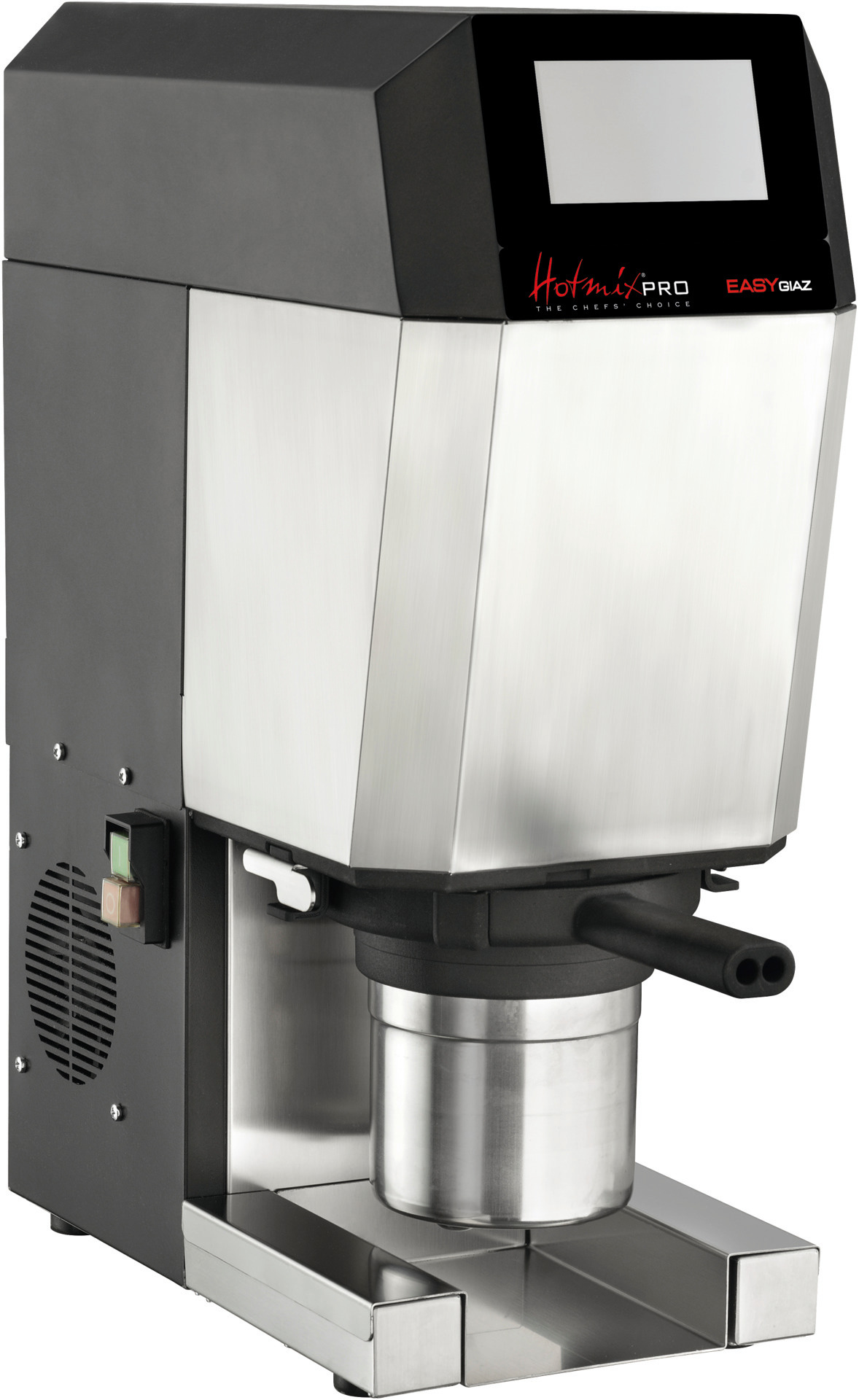 Tiefkühlkost-Fräse, Touchscreen inkl. 2 x 0,8 l Becher, Edelstahl