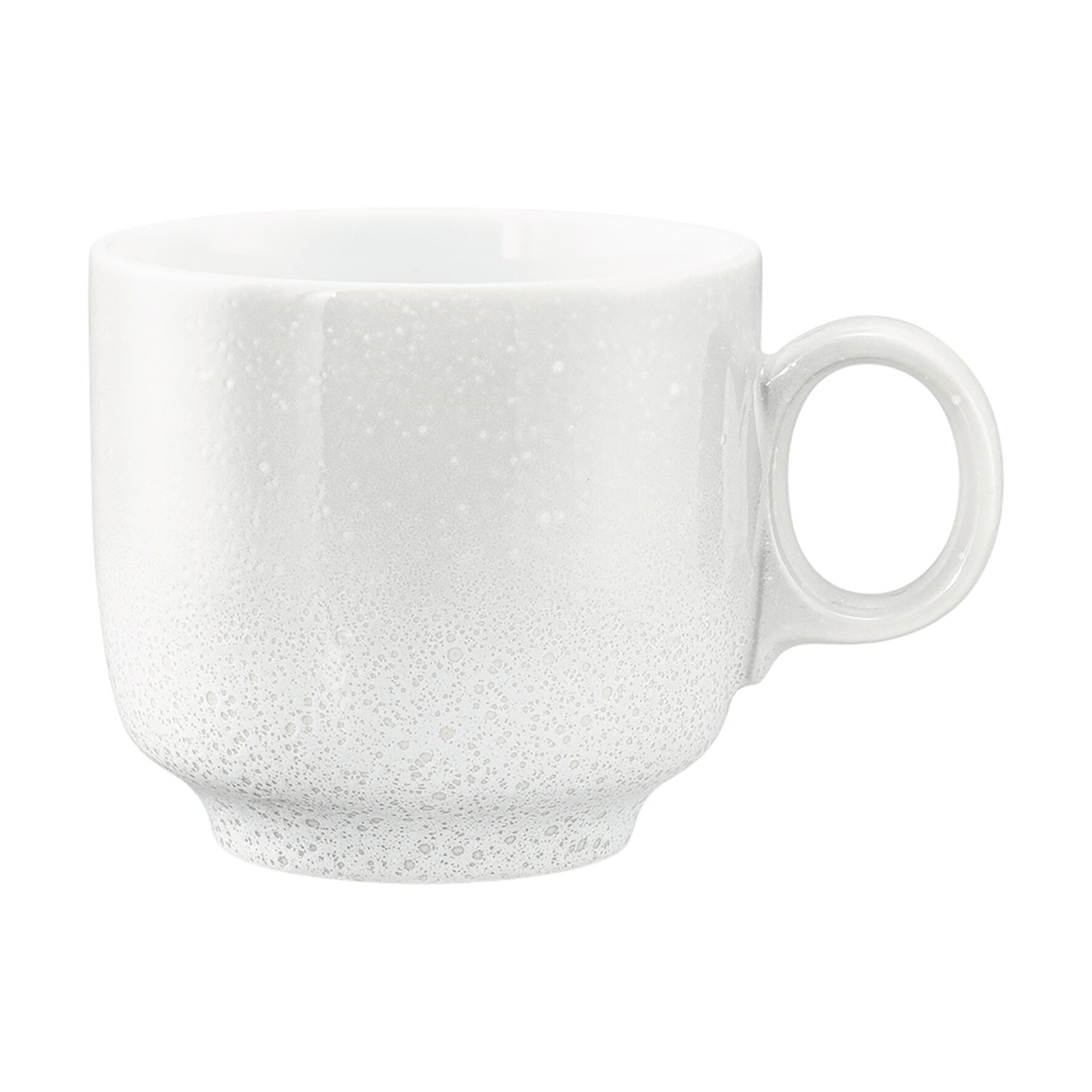 Sento Home, Cappuccinotasse mit Henkel ø 88 mm / 0,33 l Aura white