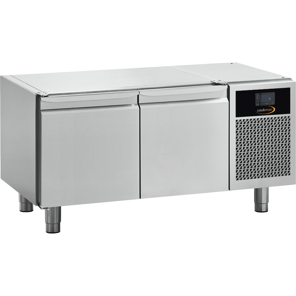 Unterbaukühltisch, 2 Türen, 1200 x 640 x 610 mm