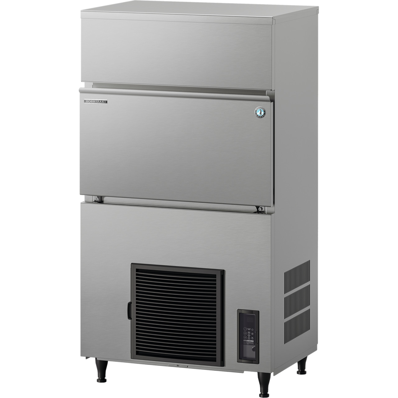 Eiswürfelbereiter 104,00 kg/24h /  50,00 kg Vorrat / Luftkühlung / L-Würfel