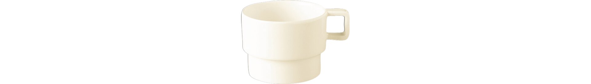 Nordic, Teetasse ø 90 mm / 0,23 l creme 