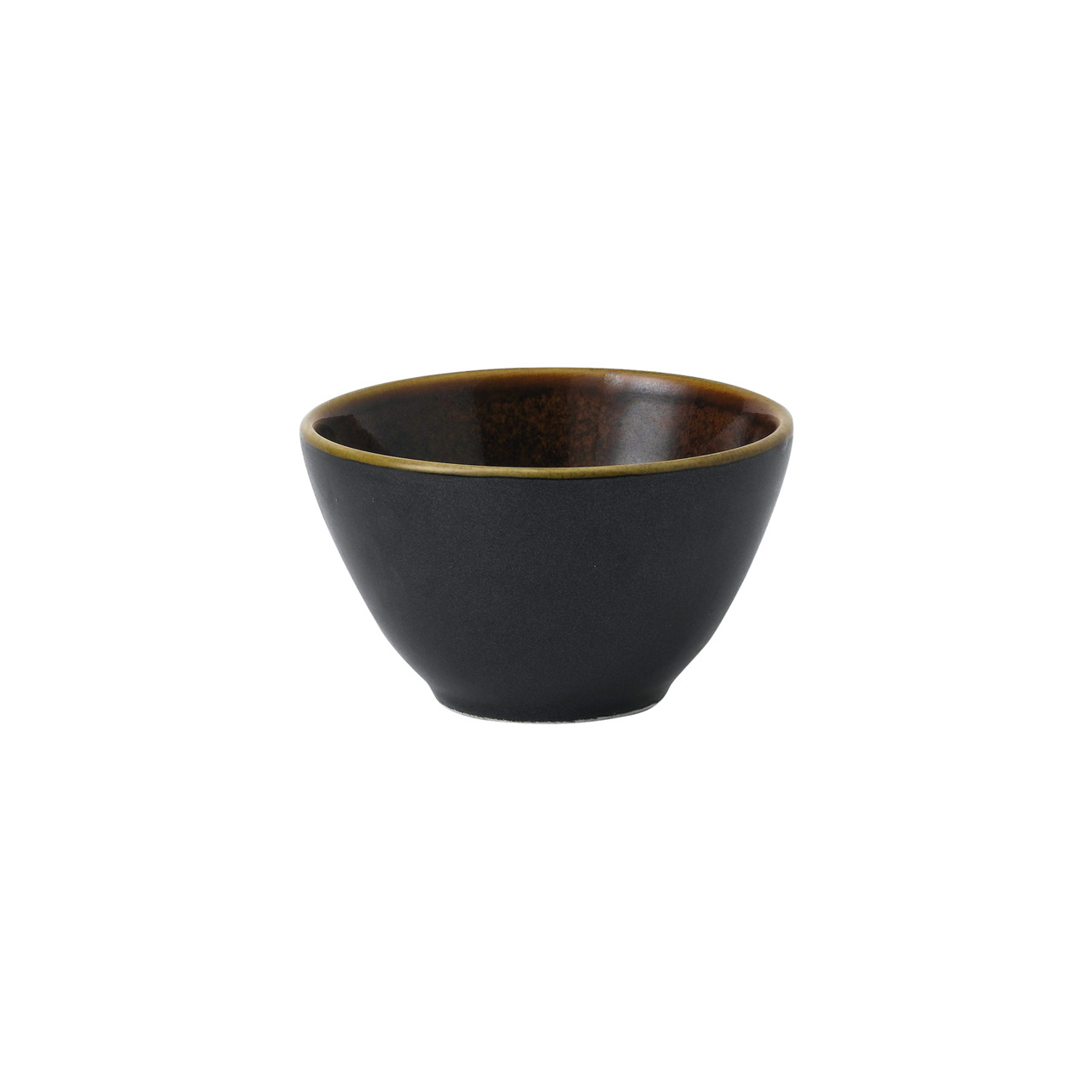 Nourish, Bowl tief Contour ø 102 mm / 0,24 l Tokyo schwarz