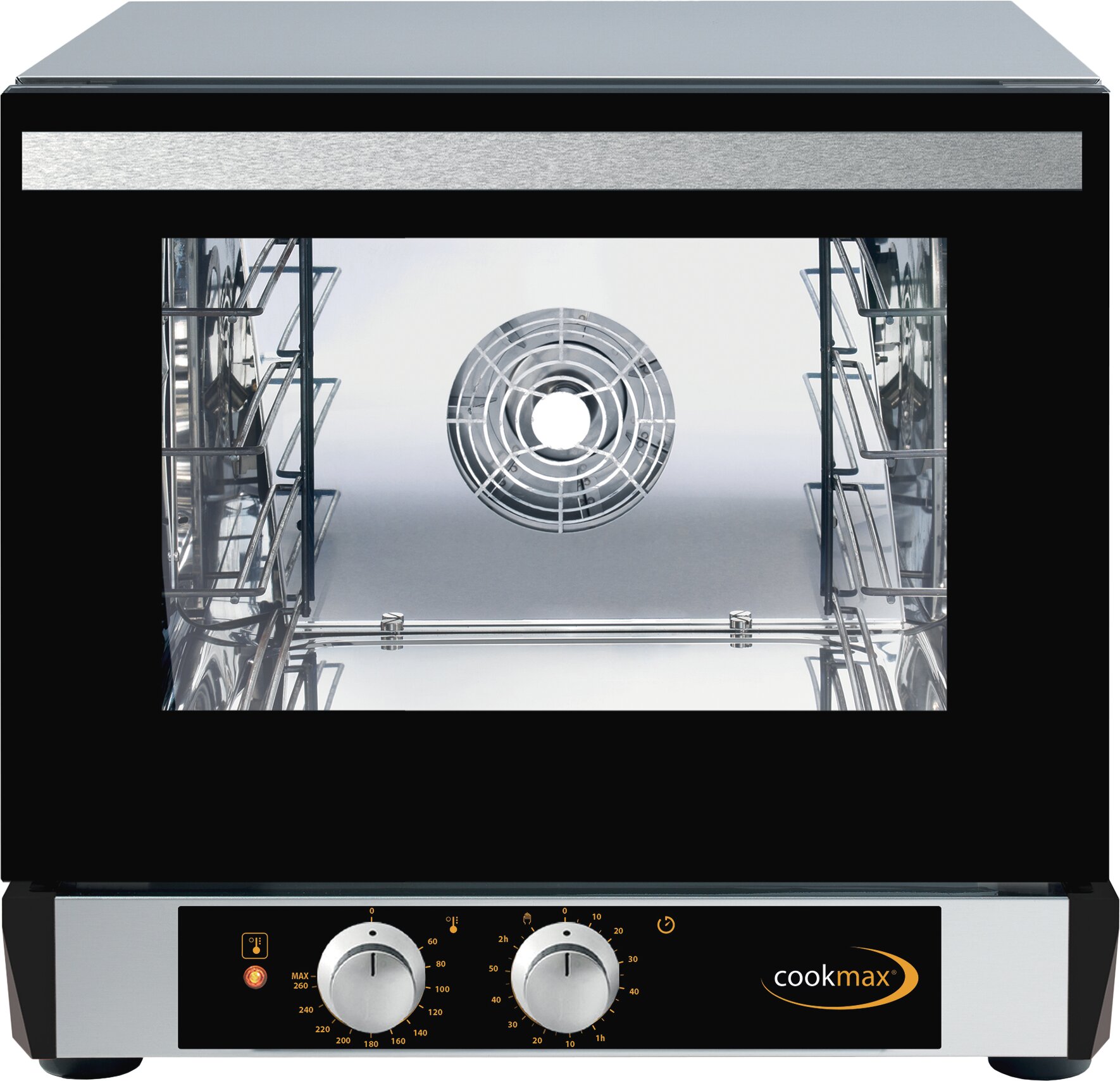 Heißluftofen, 4 x 450 x 340 oder GN 2/3, manuell