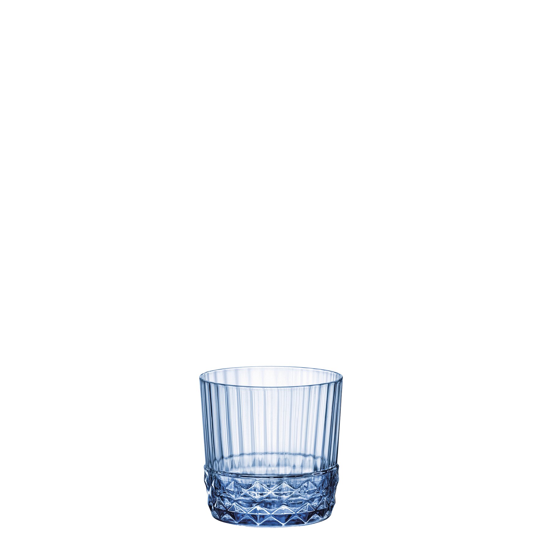 America 20s, Tumbler Rocks ø 84 mm / 0,30 l blue