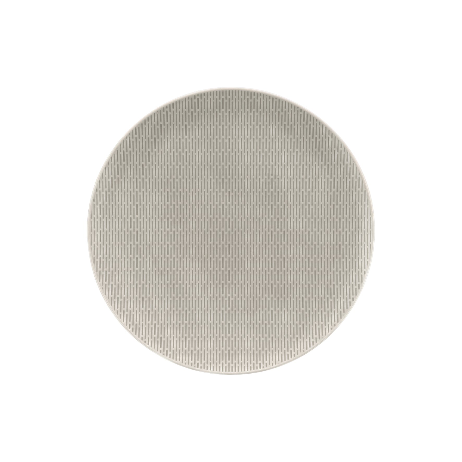 Scope Glow Gray, Coupteller flach ø 260 mm / Relief