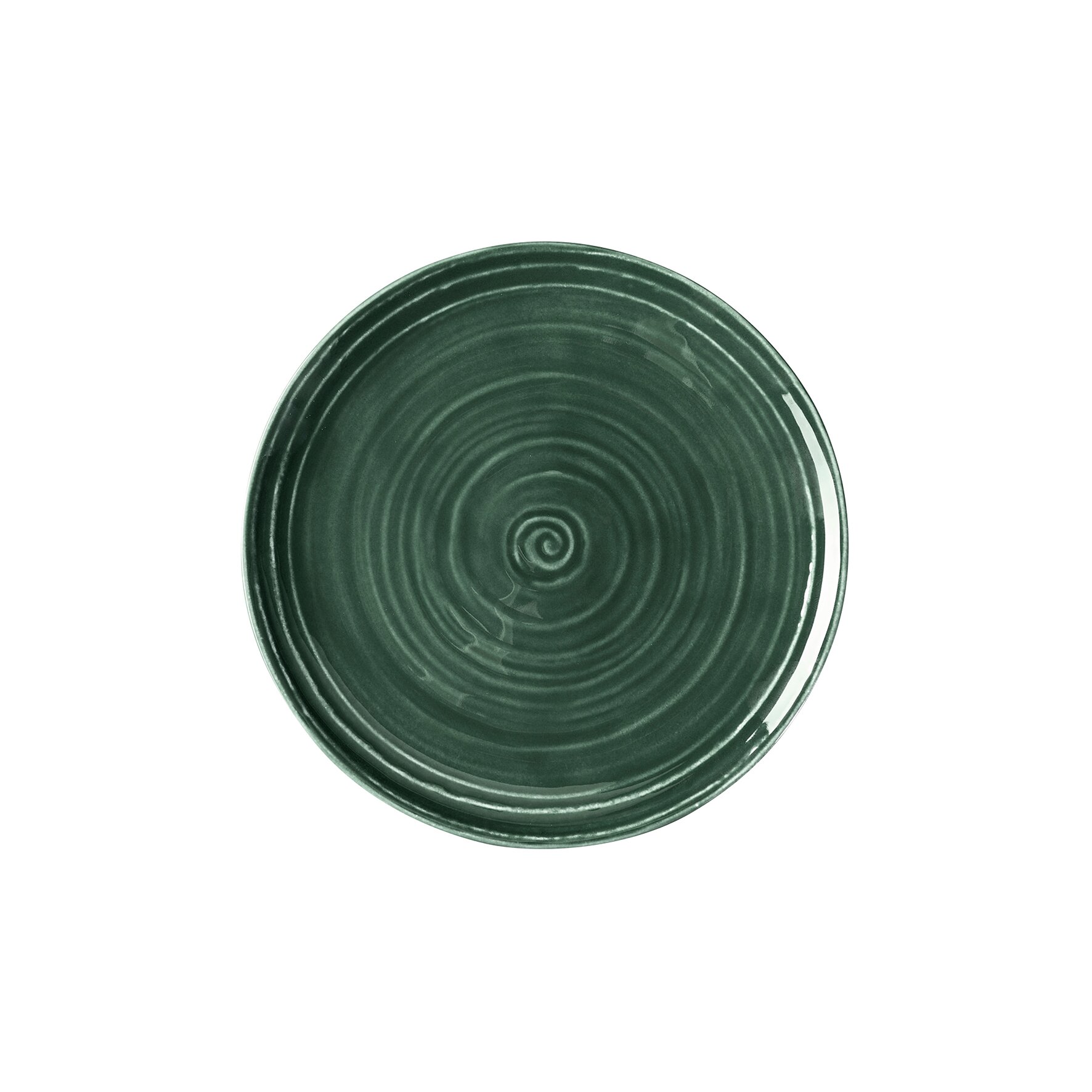 Terra, Brotteller ø 177 mm moosgrün 