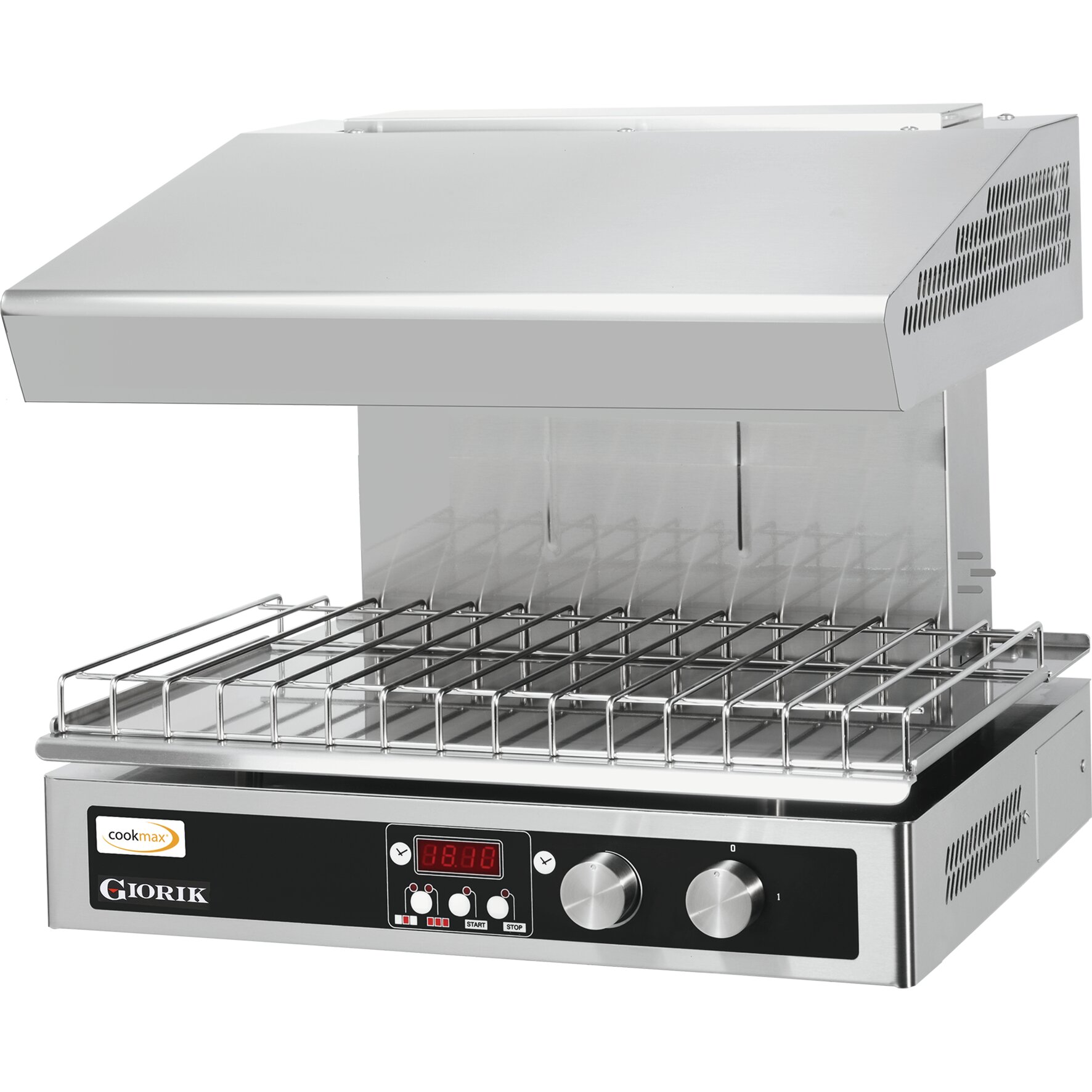 Lift-Salamander by Giorik, Hi-Lite mit festem Deckel 570 x 534 x 520 mm