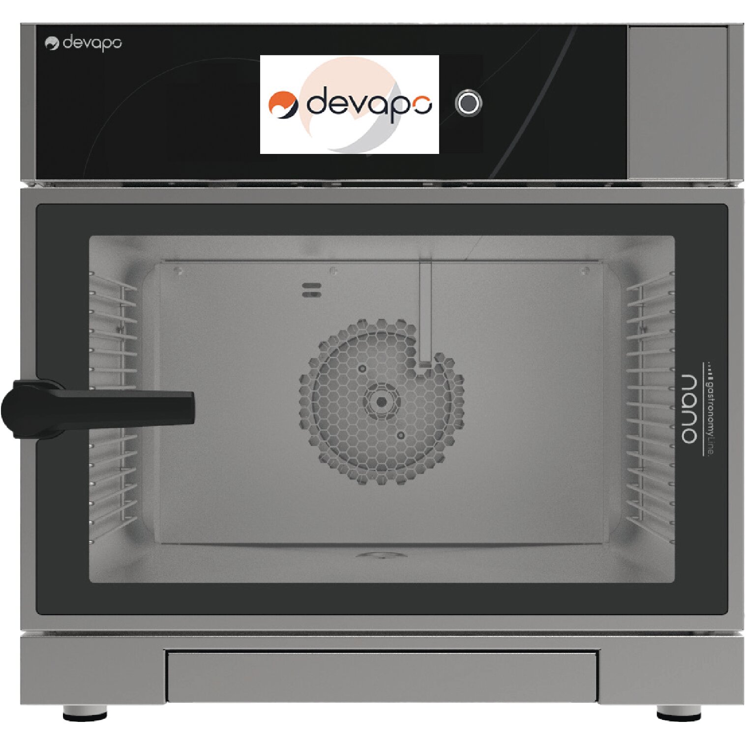 Elektro-Kombidämpfer 3 x GN 1/1 Nano 3.10 Touch