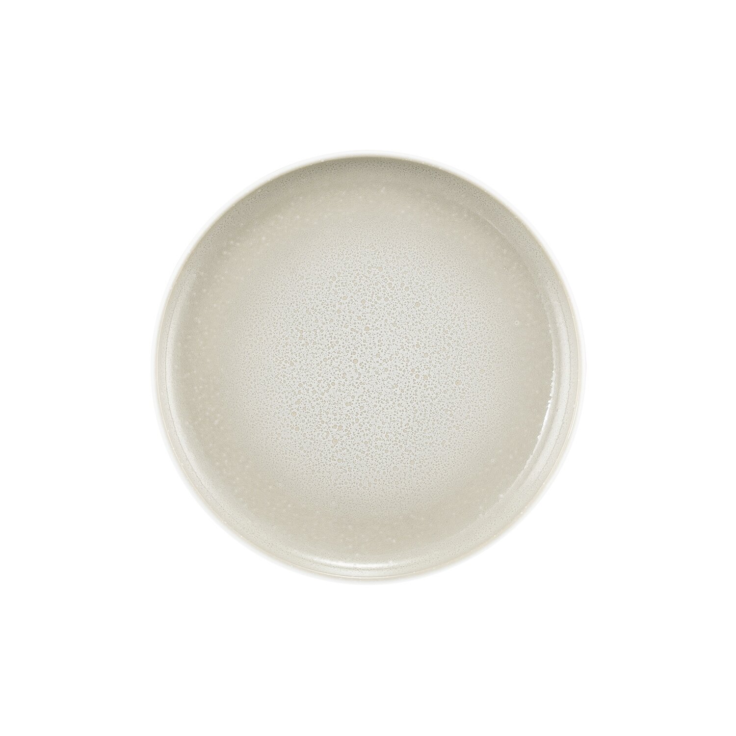 Sento Home, Brotteller ø 163 mm Aura cream 