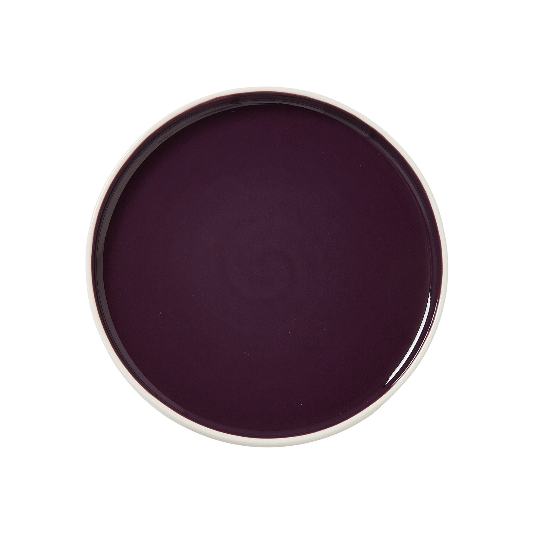Nyx, Teller stapelbar ø 203 mm Damson 