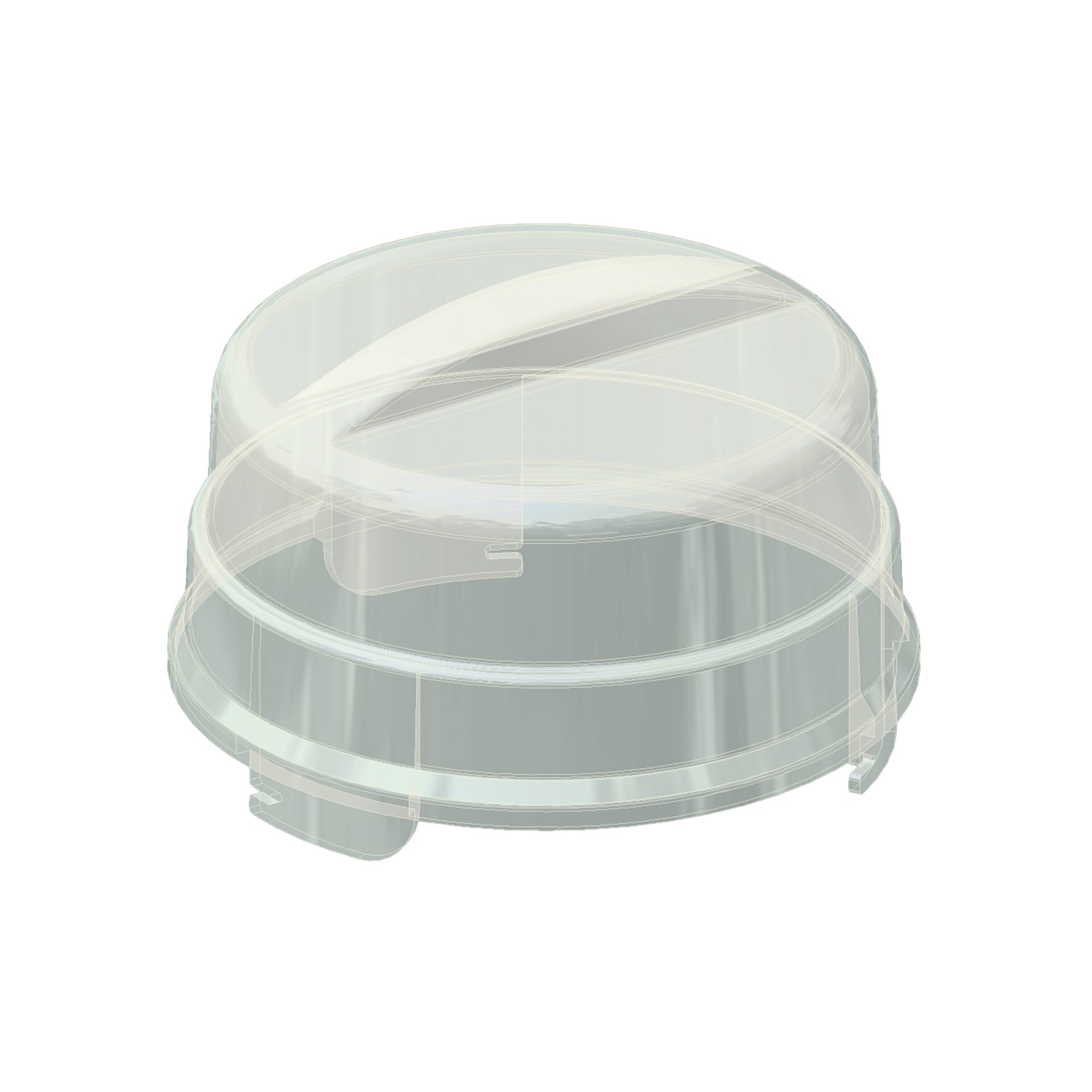 Klarsichthaube für Tellerstapler 90951001, 90951003, 90951005