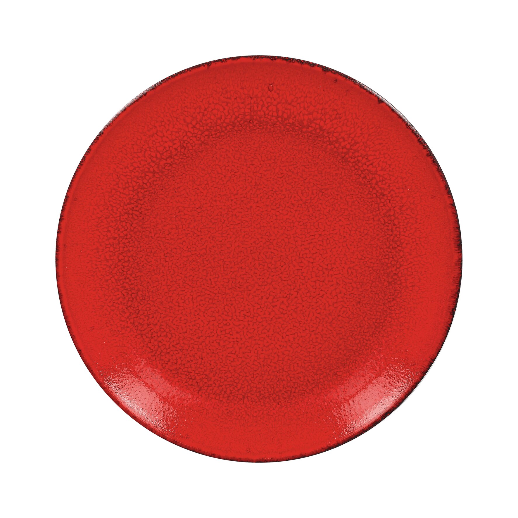 Fire, Coupteller flach ø 267 mm rot