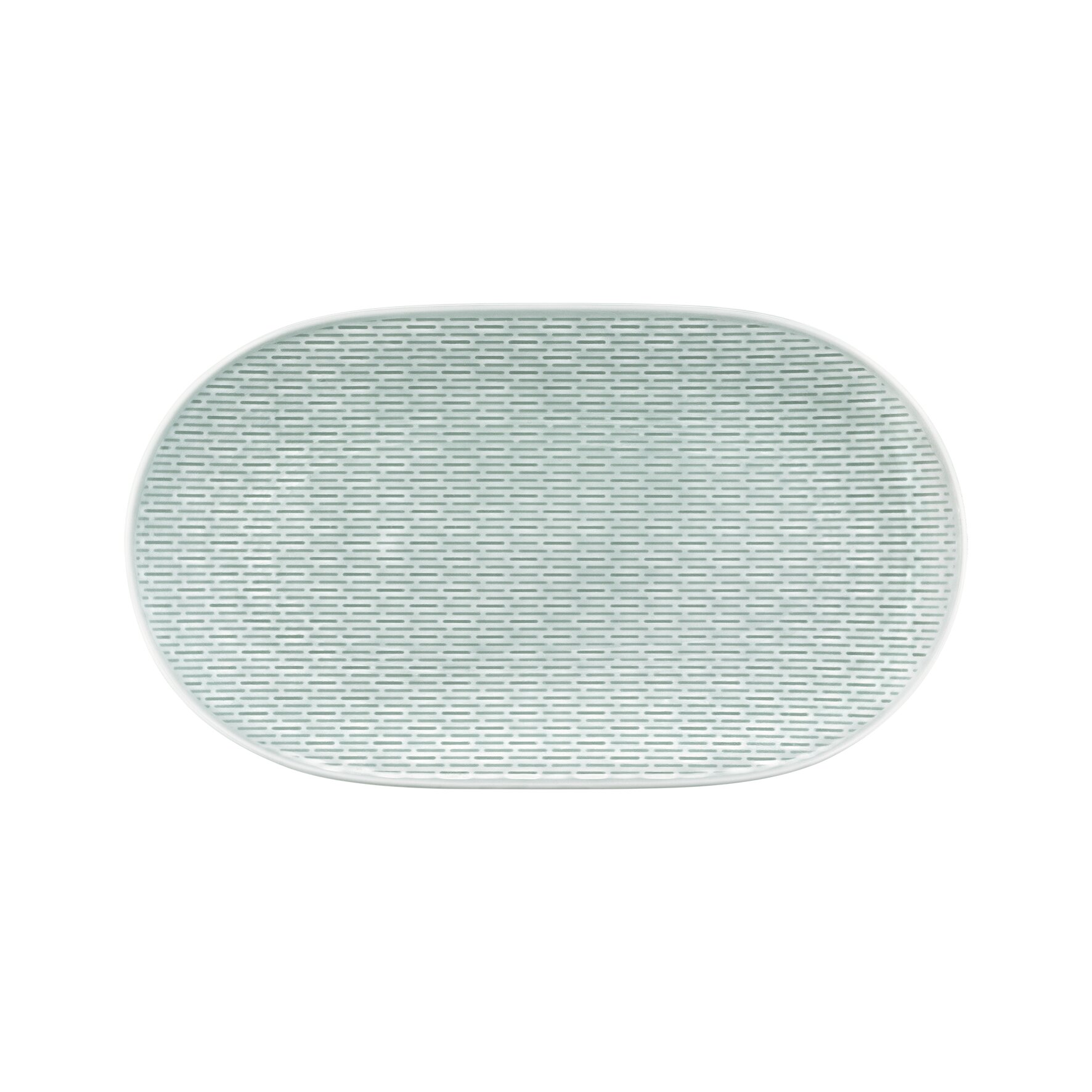 Scope Glow Sea, Coupplatte oval 326 x 186 mm / Relief