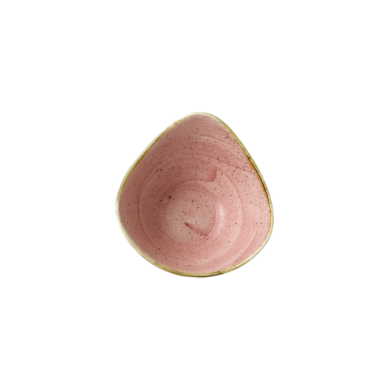 Stonecast, Bowl Lotus dreieckig 153 mm / 0,26 l Petal Pink